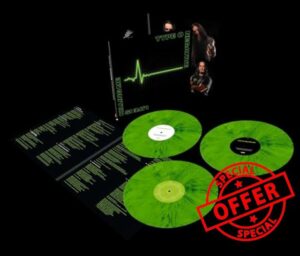 Life Is Killing Me (Limited Green 3LP 20th Anniversary Edition)
