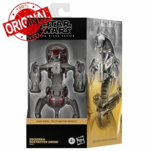 Star Wars The Black Series Droideka Destroyer Droid Star Wars: The Phantom Menace 6 Inch Action Figure