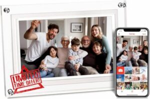 UK Technology Wi-Fi Digital Photo Frame