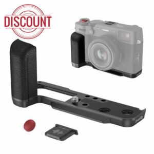 SMALLRIG X100VI Handgrip L-Shape Grip for FUJIFILM X100VI and X100V Cameras