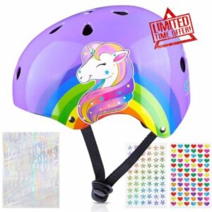 Unicorn Castle Toddler Helmet