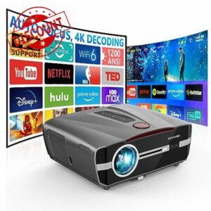 4K Projector Auto Focus Keystone