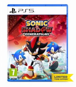 Sonic x Shadow Generations (Playstation 5)