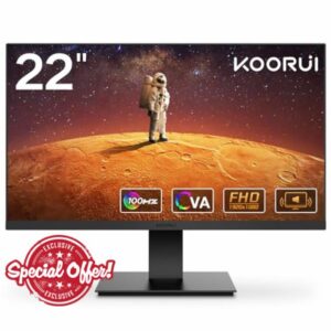 KOORUI 22 Inch FHD Monitor