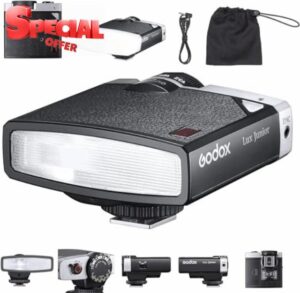 Godox Lux Junior Retro Camera Flash