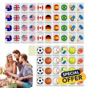 National Flag Mahjong Game Set