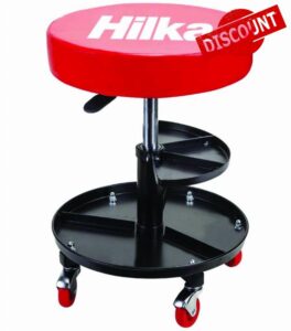 Hilka 82620100 Mechanic's Seat with Storage
