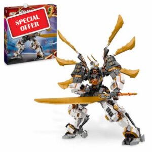 LEGO NINJAGO Cole’s Titan Dragon Mech Set