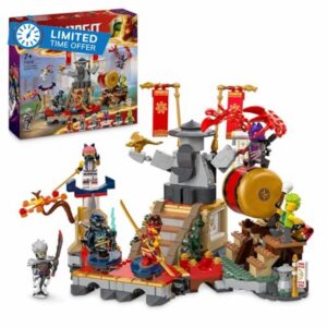 LEGO NINJAGO Tournament Battle Arena Set