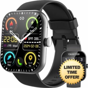 Smart Watch for Men Women Answer/Make Calls