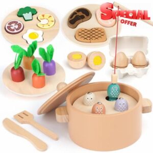 Dreamon Woodeen Toy Kitchen Set