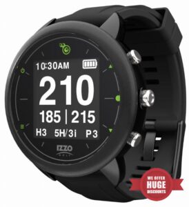 IZZO Golf Swami GPS Watch - Golf GPS Watch