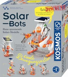 Solar Bots: Experimentierkaste