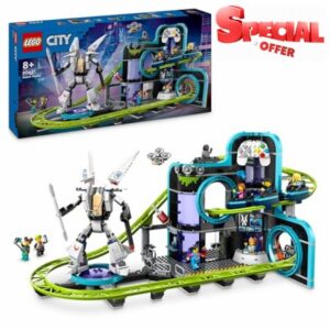 LEGO City Robot World Roller-Coaster Park Set