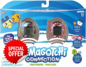 TAMAGOTCHI Bandai Connection Digital Pet True Friends Double Pack Virtual Pet Electronic Toys With Infra-Red Connection | Gifts For Couples Siblings Or Friends