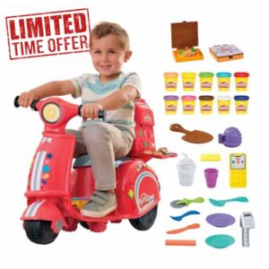 Play-Doh Pizza Delivery Scooter Playset