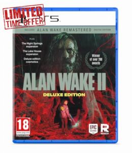 Alan Wake 2 Deluxe Edition - PS5
