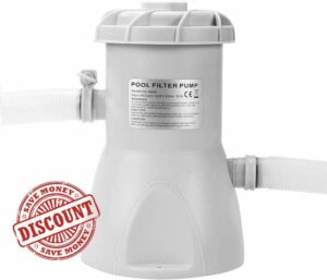 Filter Pump for 17500 Litre Pools