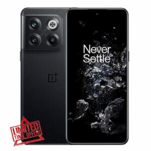 OnePlus 10T 5G (UK) 8GB RAM 128GB Storage SIM-Free Smartphone with 150W SUPERVOOC and 50MP Triple Camera System - Moonstone Black [UK version]