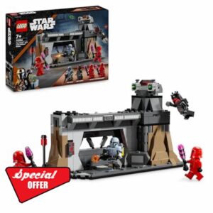 LEGO Star Wars: The Mandalorian Paz Vizsla and Moff Gideon Battle