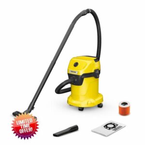 Kärcher 16281030 Wet & Dry Vacuum Cleaner WD 3