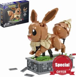 MEGA Pokémon Action Figure Building Set