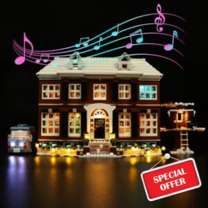 LED Light Kit for 21330 Home Alone