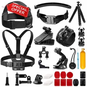 AKASO 42 in 1 Action Camera Accessory Kit