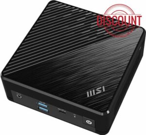 MSI Cubi N ADL S Intel N100 Desktop PC