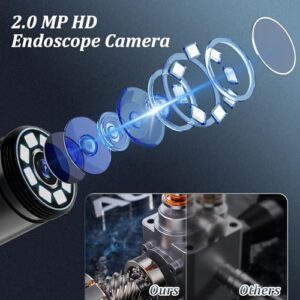 Ennovor 1920 HD Flexible Rigid Snake Camera