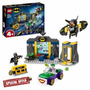 LEGO DC Batman The Batcave with Batman