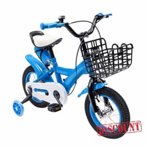 MIIWWOWO 12 Inch Bike Kids Bicycle for Kids Age 2