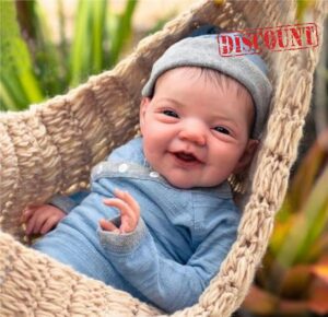 Zero pam Reborn Baby Dolls Full Body Boy 42CM Realistic Baby Doll That Look Real Anatomically Correct Baby Doll Lifelike Baby Doll For Girls