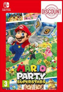 Mario Party Superstars Standard | Nintendo Switch - Download Code