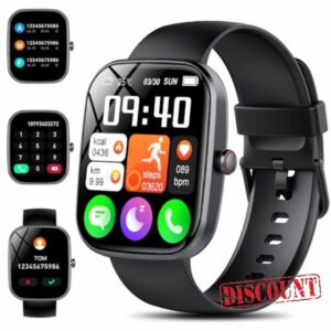 Smart Watch for Men Women Answer/Make Calls