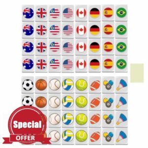 National Flag Mahjong Game Set