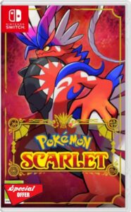 Pokémon Scarlet (Nintendo Switch)