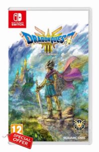 Dragon Quest III Remake - (Nintendo Switch)