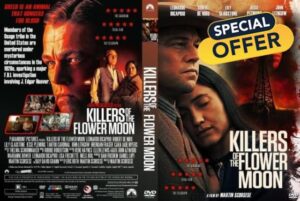 Killers of The Flower Moon (2023) Movie DVD