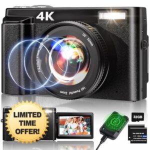 4K Digital Camera