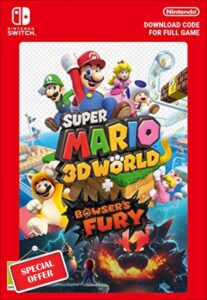 Super Mario 3D World + Bowser's Fury Standard | Nintendo Switch - Download Code