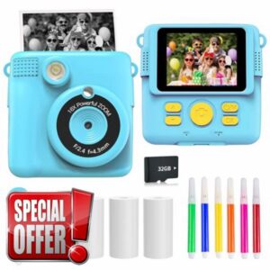 Kids Camera for Girls Boys