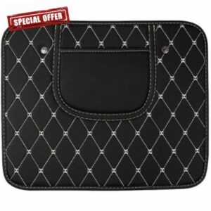 GTALIJHN Car Anti-Kick Protector Mats For MINI Clubman Cooper Cooper S