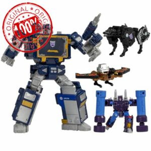 Transformers Legacy United Voyager Class G1 Universe Soundwave Action Figure