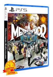 Metaphor: ReFantazio (Playstation 5)