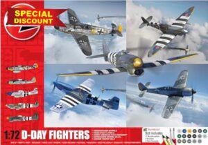 Airfix A50192 D-Day Fighters Gift Set