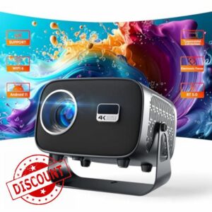 Portable Projector Mini Projector 4K