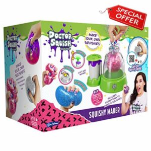John Adams | Doctor Squish Squishy Maker: Make your own squishies! | Arts & crafts | Ages 8+
