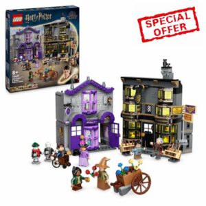 LEGO Harry Potter Ollivanders & Madam Malkin's Robes Set