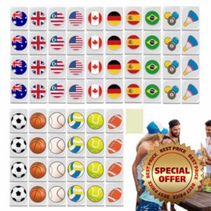 Aufquwk Seaside Escape Game Blocks